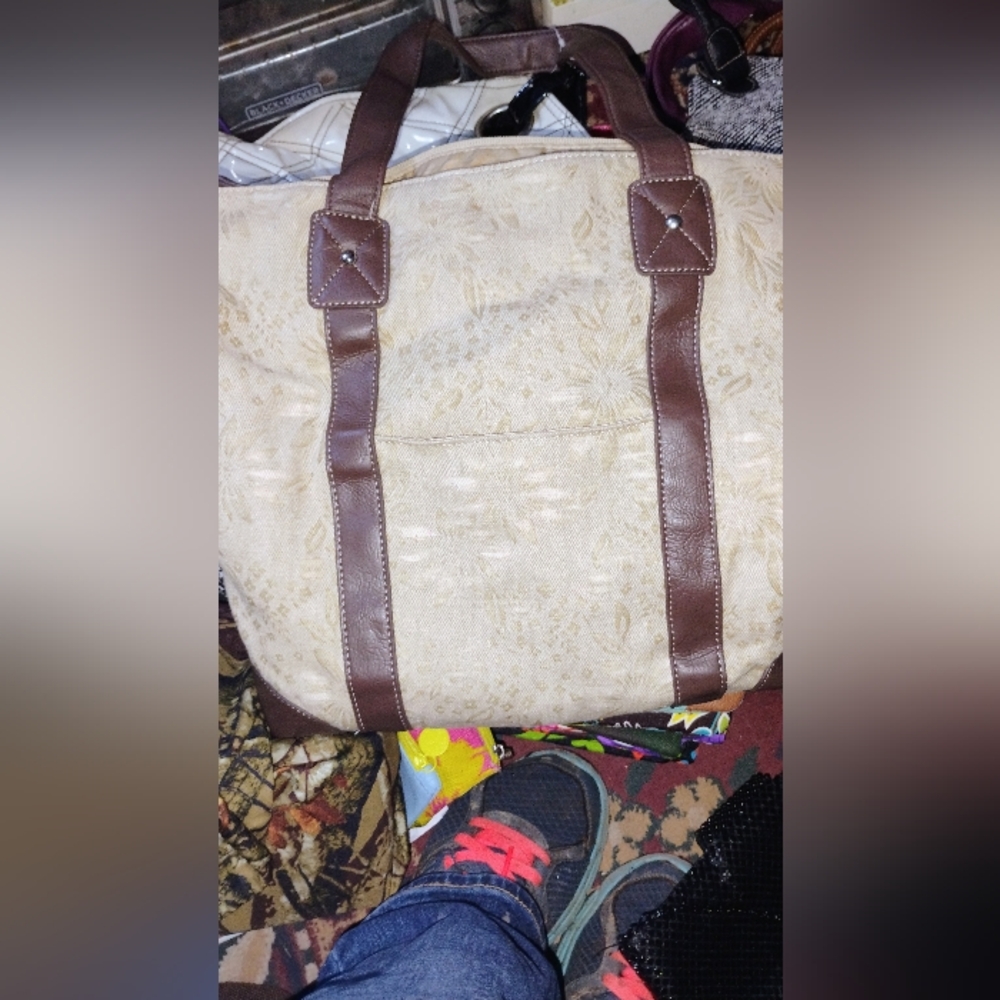 Large tote bag Trivon